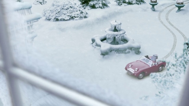 Video Reference: Snow, Winter, Motor vehicle, Winter storm, Freezing, Vehicle, Blizzard, Tree, Event, Car
