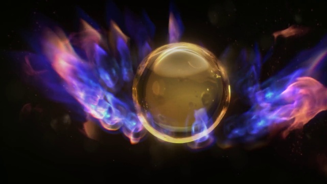 Video Reference: Water, Purple, Art, Gas, Entertainment, Astronomical object, Lens flare, Circle, Electric blue, Technology