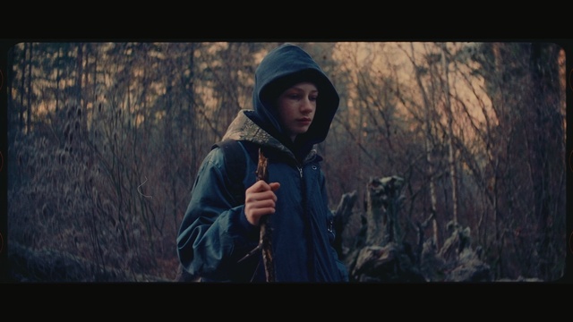 Video Reference: Wilderness, Human, Photography, Screenshot, Jacket, Outerwear, Tree, Movie, Headgear, Adaptation