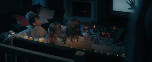 Video Reference: Fun, Screenshot, Electronic device, Darkness, Media, Night