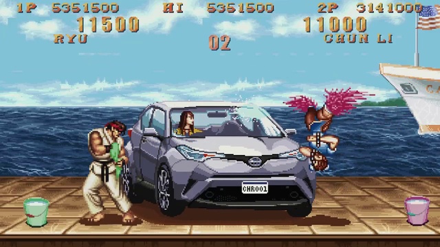 Video Reference: Vehicle, Car, Mode of transport, Toyota, Minivan, Mid-size car, Technology, Automotive design, City car, Subcompact car