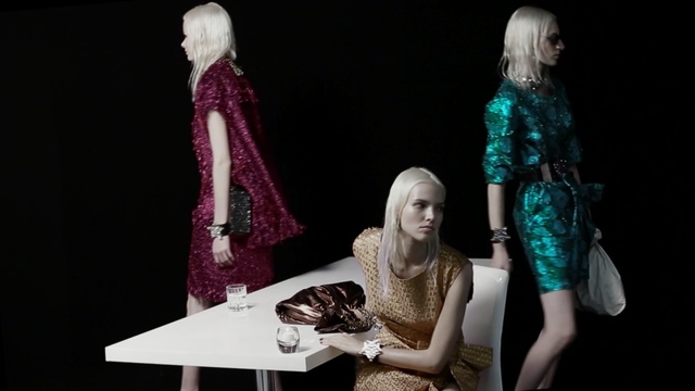 Video Reference: Fashion, Fashion design, Doll, Mannequin, Dress, Costume design, Photography, Adaptation, Sitting, Performance, Person