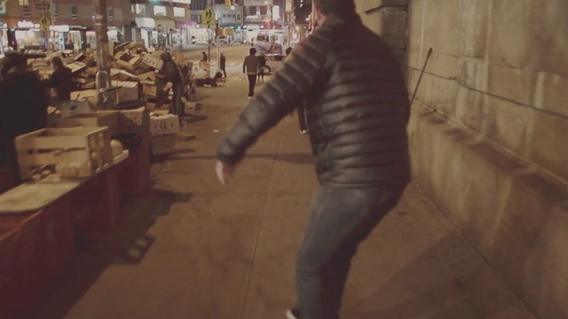 Video Reference: floor, wood, jeans, flooring, Person