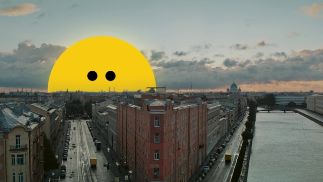 Video Reference: Yellow, Sky, Architecture, Landscape, Dome