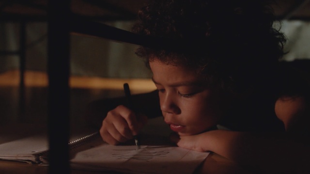 Video Reference: darkness, girl, light, night, human body, human, black hair, hand, sunlight, fun, Person