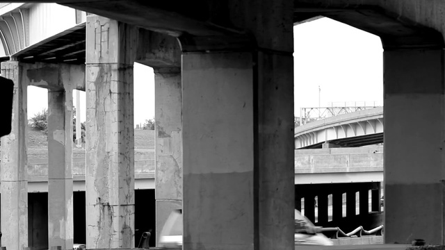 Video Reference: black and white, structure, infrastructure, architecture, monochrome photography, monochrome, building, arch, window, facade