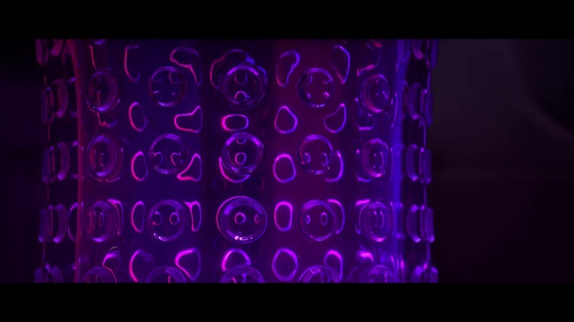 Video Reference: Violet, Purple, Text, Light, Font, Magenta, Pink, Design, Organism, Pattern