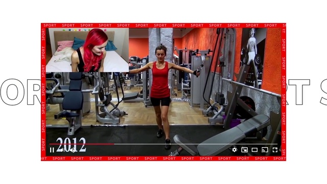 Video Reference: Gym, Strength training, Exercise equipment, Physical fitness, Fitness professional, Room, Sport venue, Shoulder, Weight training, Personal trainer