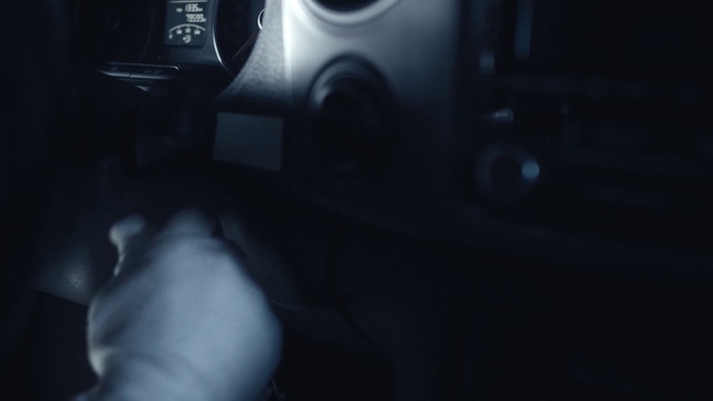 Video Reference: Black, Light, Vehicle, Mode of transport, Car, Driving, Auto part, Darkness, Subcompact car