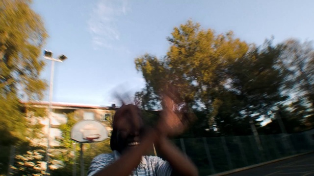 Video Reference: Sky, Light, Sunlight, Tree, Arm, Morning, Leg, Fun, Hand, Leaf, Person