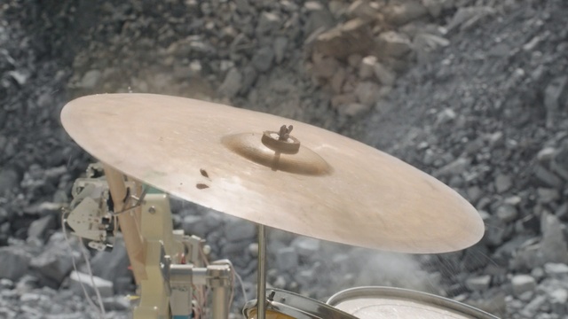 Video Reference: Wood, Table, Cymbal, Surfboard