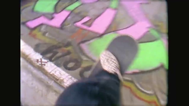 Video Reference: Graffiti, Art, Pink, Street art, Snapshot, Footwear, Visual arts, Modern art, Painting, Shoe