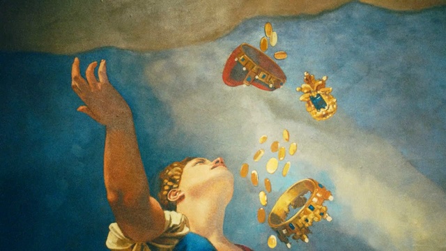 Video Reference: Art, Organism, Visual arts, Painting, Hand, Sky, Illustration, Mural, World, Fictional character