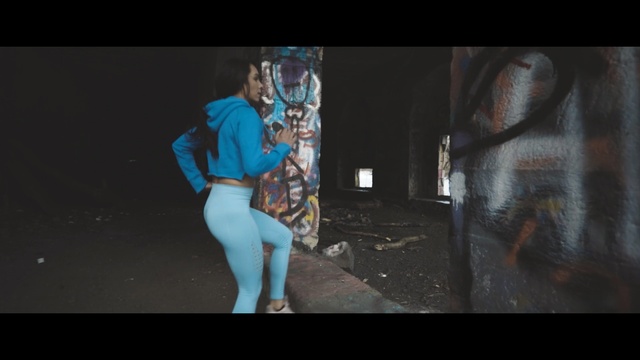 Video Reference: Photograph, Blue, Snapshot, Fashion, Photography, Human, Electric blue, Design, Leg, Darkness