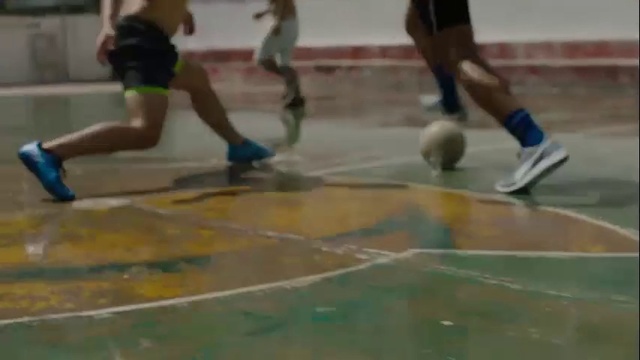 Video Reference: Sports, Ball game, Team sport, Player, Futsal, Indoor soccer, Tournament, Footwear, Sports equipment, Fun