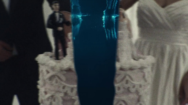 Video Reference: Blue, Clothing, Dress, Fashion, Cobalt blue, Formal wear, Fashion design, Gown, Haute couture, Textile