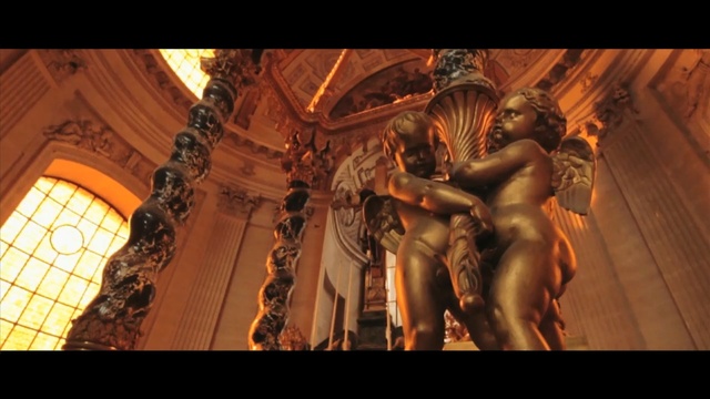 Video Reference: statue, screenshot, mythology, temple, religious item, religion, computer wallpaper, archaeological site, art, cg artwork
