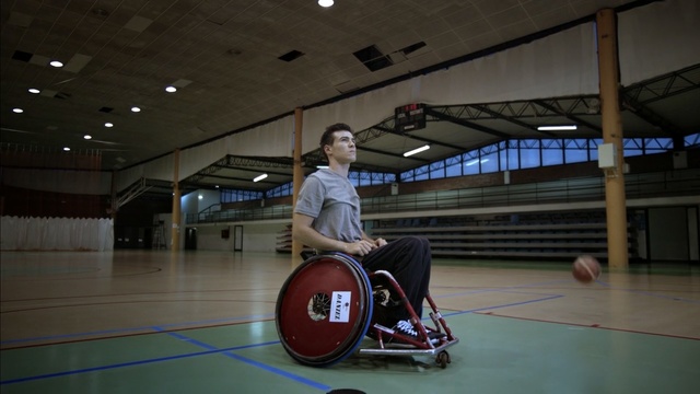 Video Reference: Wheelchair sports, Wheelchair rugby, Sports, Disabled sports, Team sport, Ball game, Wheelchair, Rugby, Wheelchair basketball