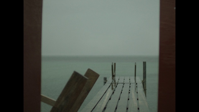 Video Reference: Photograph, Atmospheric phenomenon, Snapshot, Line, Water, Architecture, Calm, Wood, Sky, Horizon