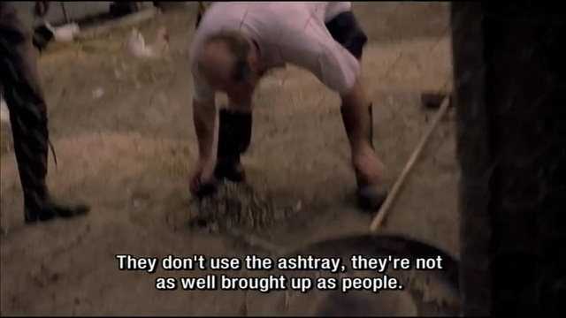 Video Reference: mammal, human, muscle, photo caption, horse like mammal, screenshot, neck