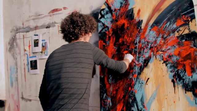 Video Reference: Art, Artist, Modern art, Painting, Street art, Visual arts, Acrylic paint, Mural, Illustration, Graffiti