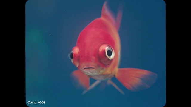 Video Reference: Fish, Fish, Goldfish, Organism, Red, Marine biology, Feeder fish, Fin, Mouth, Bony-fish