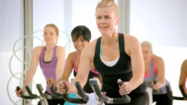 Video Reference: Exercise machine, Exercise equipment, Fitness professional, Gym, Physical fitness, Exercise, Elliptical trainer, Circuit training, Room, Sports equipment, Person