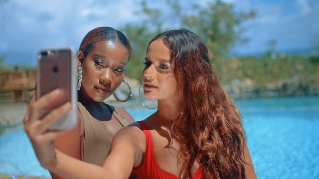 Video Reference: Photograph, Water, Selfie, Fun, Vacation, Leisure, Summer, Photography, Technology, Electronic device, Person