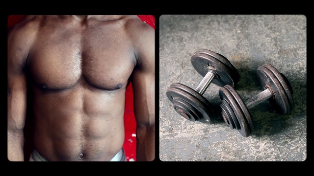 Video Reference: Bodybuilding, Muscle, Physical fitness, Chest, Arm, Shoulder, Chin, Abdomen, Bodybuilder, Barechested