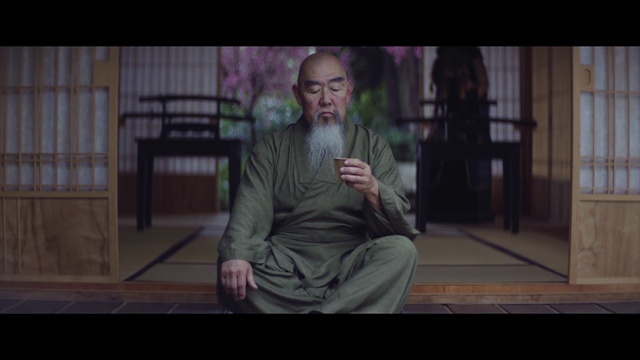 Video Reference: Sitting, Human, Screenshot, Adaptation, Photography, Temple, Photo caption