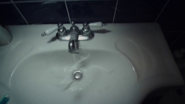 Video Reference: Water, Sink, Plumbing fixture, Tap, Bathroom sink, Bathroom, Room, Bathtub, Drop, Plumbing