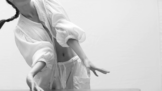 Video Reference: White, Arm, Hand, Elbow, Human body, Photography, Black-and-white, Stock photography, Gesture, Style