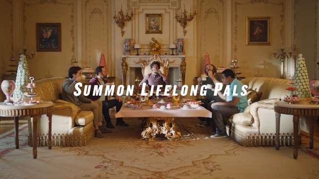 Video Reference: room, furniture, table, Person