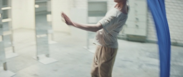 Video Reference: Hair, Long hair, Standing, Hairstyle, Snapshot, Arm, Leg, Fashion, Shoulder, Street fashion, Person