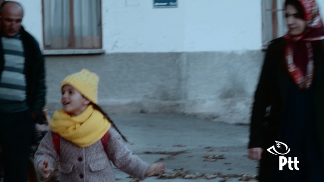 Video Reference: girl, human, fun, temple, winter, street, Person