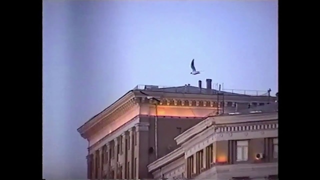 Video Reference: Landmark, Architecture, Building, Sky, Wall, Facade, Column, Historic site, City, Estate