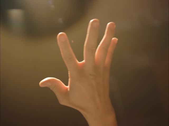 Video Reference: Finger, Hand, Skin, Nail, Arm, Thumb, Gesture, Sky, Sign language, Flesh