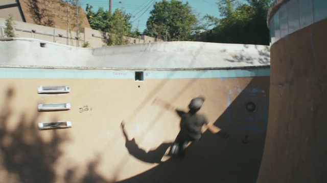 Video Reference: Wall, Sport venue, Skatepark, Recreation, Shadow, Photography, Skateboarding, Games