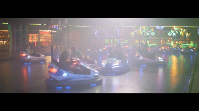 Video Reference: Light, Mode of transport, Fun, Night, Crowd, Event, Photography, Vehicle, Auto part, Automotive lighting