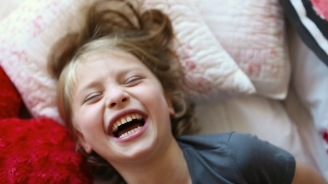 Video Reference: Face, Facial expression, Smile, Skin, Tooth, Head, Nose, Laugh, Mouth, Happy, Person