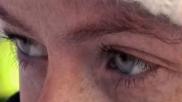 Video Reference: Face, Eyebrow, Eye, Forehead, Eyelash, Skin, Hair, Iris, Nose, Close-up