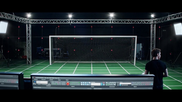 Video Reference: sport venue, player, structure, net, light, arena, sports, area, stadium, stage, Person