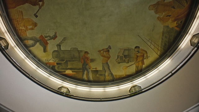 Video Reference: ceiling, roof, art