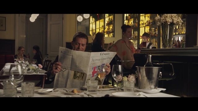 Video Reference: Restaurant, Event, Fun, Meal, Alcohol, Photography, Conversation, Drink, Crowd, Person