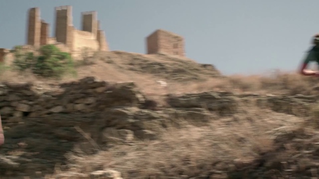 Video Reference: Ruins, Outcrop, Rock, Historic site, Badlands, Geological phenomenon, Soil, Fortification