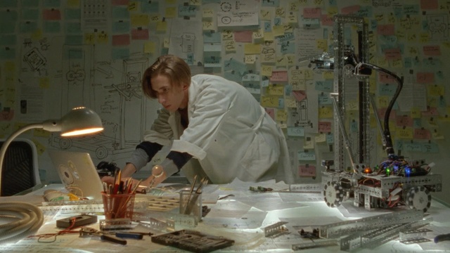 Video Reference: room, interior design, material, Person