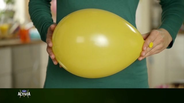 Video Reference: Balloon, Party supply, Yellow, Ball, Ball