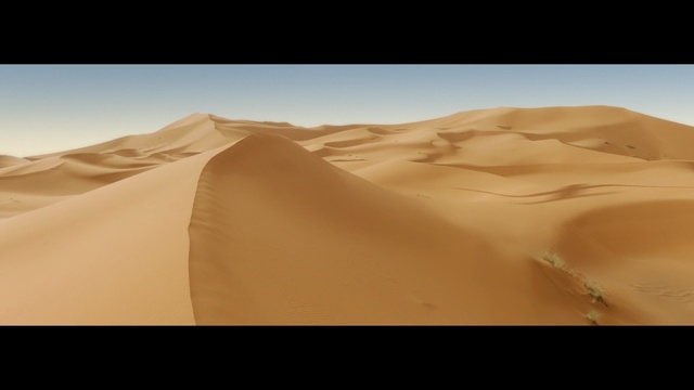 Video Reference: erg, desert, singing sand, aeolian landform, sahara, ecosystem, landscape, dune, sand, sky