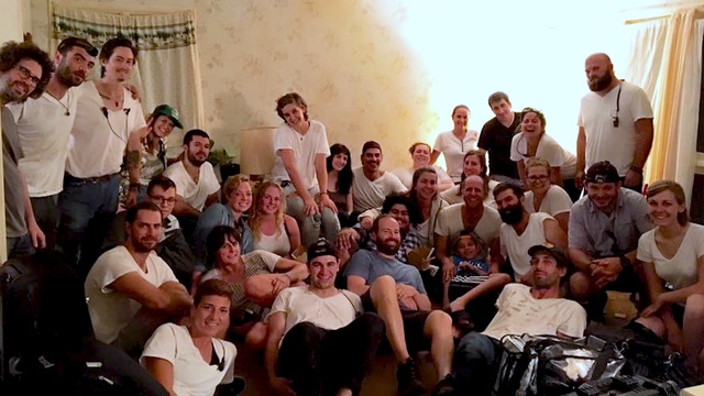 Video Reference: social group, audience, crowd, event, recreation, Person