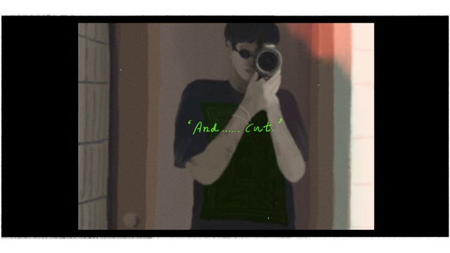 Video Reference: Photograph, Text, Snapshot, Personal protective equipment, Eyewear, Photography, Font, Glasses, Room, Stock photography